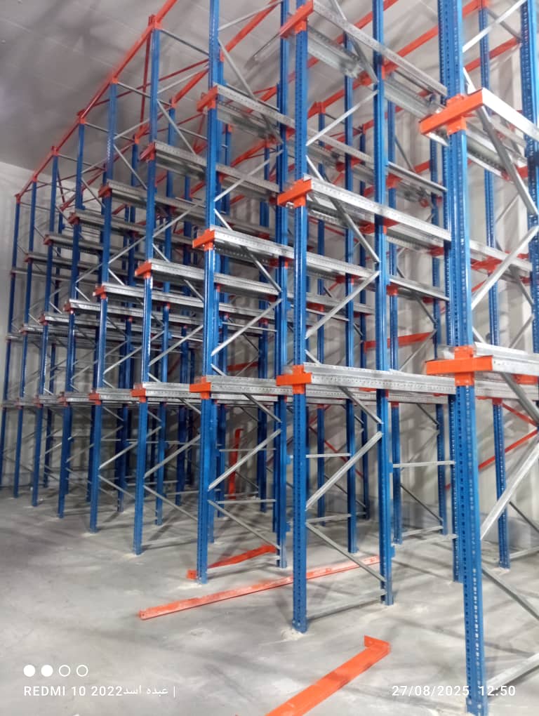 رفوف خفيفة للتخزين المنزلي من الحاج للرفوف